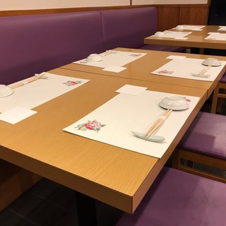 ★ファミリー・団体様におススメ★合計8名までご利用可能なテーブル席