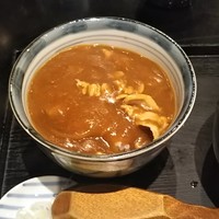 日本橋 やぶ久 - ミニカレー丼 ♪