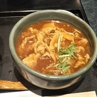 日本橋 やぶ久 - ミニカレー南蛮そばセット  ♪