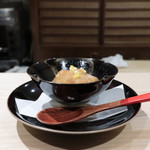 八寸 - 海鼠腸飯蒸し