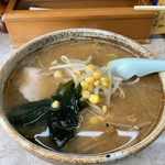 熊公 - 味噌ラーメン