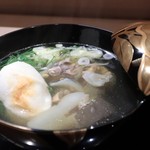 八寸 - すっぽん椀