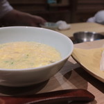 八寸 - すっぽん雑炊