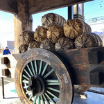 ほうとう不動 - 入り口前