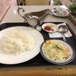 横浜市役所 第三食堂 かをり - カレーライス