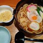 Santoku - 鍋焼きうどん