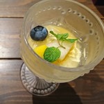 雲仙 福田屋 - ジャスミン茶のデザートジュレ