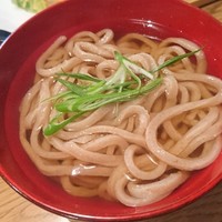 自家製粉石臼挽きうどん 青空blue 本店 - 