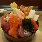 Sushi Yoshi - 上ちらし 1,650円