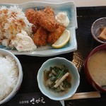 さがえ - かきフライ定食  980円