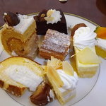 うらわろーると栗・かぼちゃスイーツ