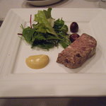 OGINO organic Restaurant - 2週間熟成のテリーヌ　ジビエオールスターズ(2200円)