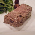 OGINO organic Restaurant - 2週間熟成のテリーヌ　ジビエオールスターズ(2200円)