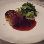 OGINO organic Restaurant - 仔羊とフォアグラのパイ包み焼き マリア・カラス風