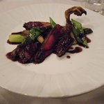 OGINO organic Restaurant - フランス産青首鴨のソテー　ブルーベリーソース(3800円)