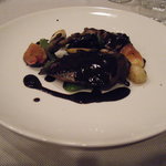 OGINO organic Restaurant - スコットランド産雷鳥のロースト　ショコラ香るサルミソース(6500円)