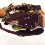 OGINO organic Restaurant - スコットランド産雷鳥のロースト　ショコラ香るサルミソース(6500円)