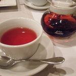 OGINO organic Restaurant - ローズヒップとハイビスカスのブレンド(680円)
