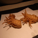 二番：海老の頭