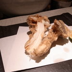 なかがわ - 四番：松茸一本天麩羅