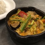 野菜を食べるカレー camp - 