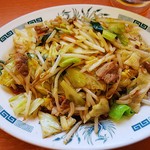 日高屋 - 野菜炒め（￥４３０）