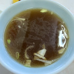 駒形軒 - スープ