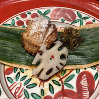 草喰 なかひがし - 鯉と鯉の鱗！