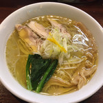 麺の風 祥気 - しおそば