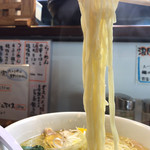 麺の風 祥気 - 麺リフト