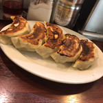 麺の風 祥気 - ジャンボ餃子