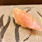 すし家 一柳 - 2. 金目鯛 あまみもしっかりある