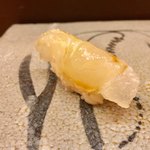 すし家 一柳 - 3. 真鯛 コリコリで歯応え抜群