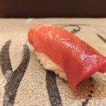 すし家 一柳 - 6. 中とろ これは美味い！柔らかく旨味があり、脂がしっかりある！