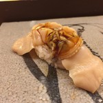 すし家 一柳 - 13. 煮蛤 タレが甘く、新鮮でこりこり