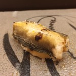 すし家 一柳 - 14. 穴子 あえて塩味で！うまい