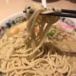 中国菜館 江山楼 - 什景湯麺(王さんの特上ちゃんぽん)