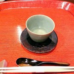祇園もりわき - お米のスープ