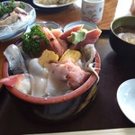 ＤＩＮＩＮＧＢＡＲ - 海鮮丼定食