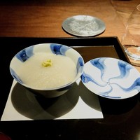 ワインと和食 みくり - 熱々のかぶら蒸し
