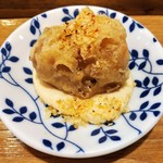自然派中華 クイジン - こだわりランチ 点心　大根もちのフリット  豆腐のソース
