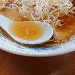 Ougon ramen taishou - 2019年1月　スープ