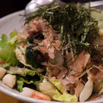 牡蠣海鮮料理 かき家 こだはる - 海の幸サラダ