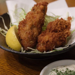 牡蠣海鮮料理 かき家 こだはる - カキフライ