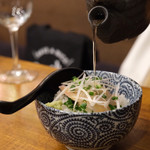 牡蠣海鮮料理 かき家 こだはる - 鯛こぶ茶漬け