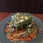 pollo - 鶏ラグーのナポリタン