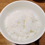 自然派中華 クイジン - 豚足と二種高菜のコラーゲン煮込みそばセット  美味しいご飯