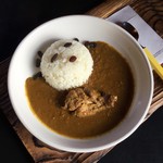 スプーンソング - 定番のチキンカレー(ハーフサイズ) 500円