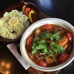 スプーンソング - フィッシュ＆厚揚げのベルベレ・アフリカンBURNスパイス 1,300円