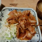 Tanikawa Shokudou - 豚のしょうが焼き